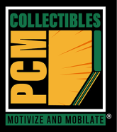 PCM Collectibles on portfolio page